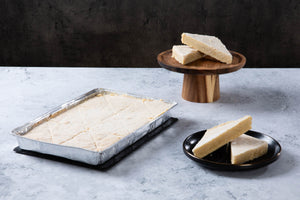 Classic Butter Shortbread Traybake - single tray