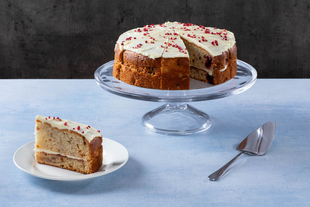 Lemon & Raspberry Cake, 14 portions