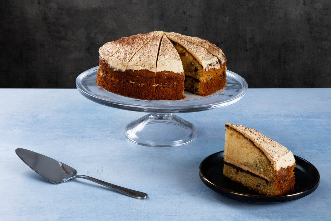 Chocolate Chip Cappuccino Cake, 14 portions