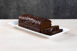 Dark Sticky Ginger Loaf Cake