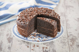 Triple Layer Luxury Chocolate Cake