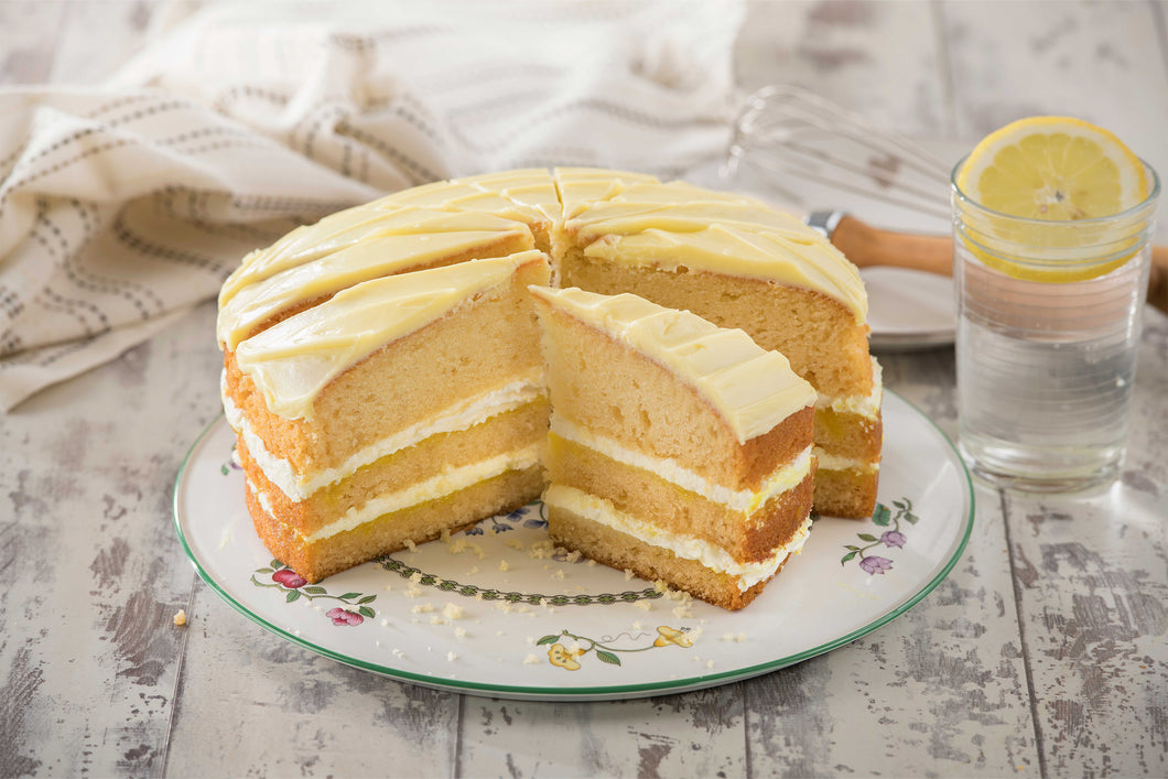 Triple Layer Luxury Lemon Cake